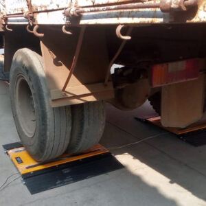 Axle Weigh Pad: Portable & High-Precision Weighing for Vehicles on the Go