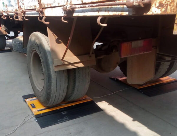 Axle Weigh Pad: Portable & High-Precision Weighing for Vehicles on the Go